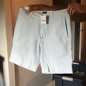 Men's seersucker shorts
